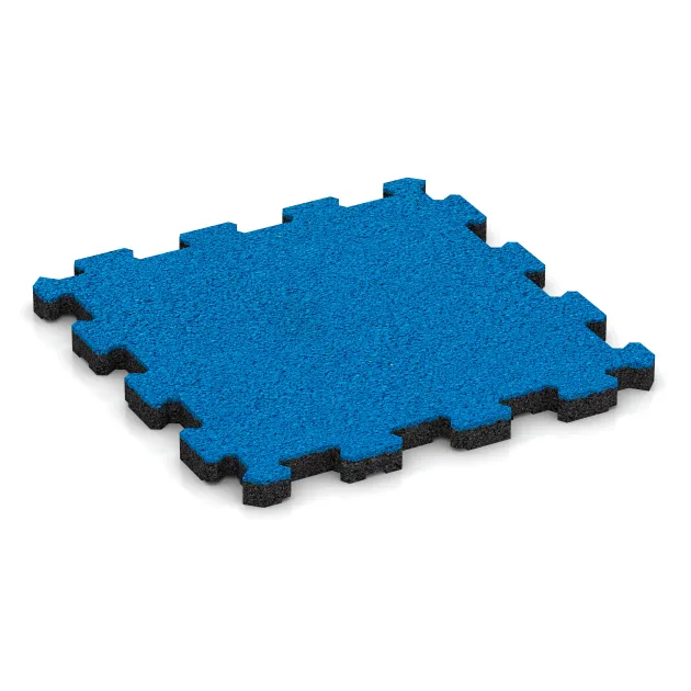 Schodová dlaždice von WARCO im Farbdesign Nebe modrá mit den Abmessungen 306 x 306 x 20 mm. Produktfoto von Artikel 5437 in der Aufsicht von schräg vorne.