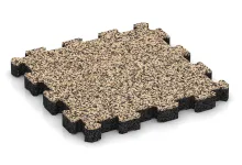 Bezesparý sportovní povrch