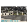 Podlaha k pronájmu Fitness Performance Elite von WARCO im Farbdesign Antracit mit den Abmessungen 15 × 20 m | 300 m². Produktfoto von Artikel 6191 in der Aufsicht von schräg vorne.