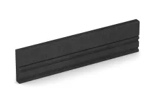 Flexibilní gumový obrubník