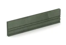 Flexibilní gumový obrubník