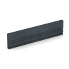 Flexibilní gumový obrubník von WARCO im Farbdesign Břidlicová šedá mit den Abmessungen 100 × 5 × 25 cm. Produktfoto von Artikel 6213 in der Aufsicht von schräg vorne.