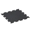 Fitness Performance Elite gumová podlaha do fitness von WARCO im Farbdesign Lehce červeně kropenatá mit den Abmessungen 50 x 50 x 1 cm | 0,25 m². Produktfoto von Artikel 3765 in der Aufsicht von schräg vorne.