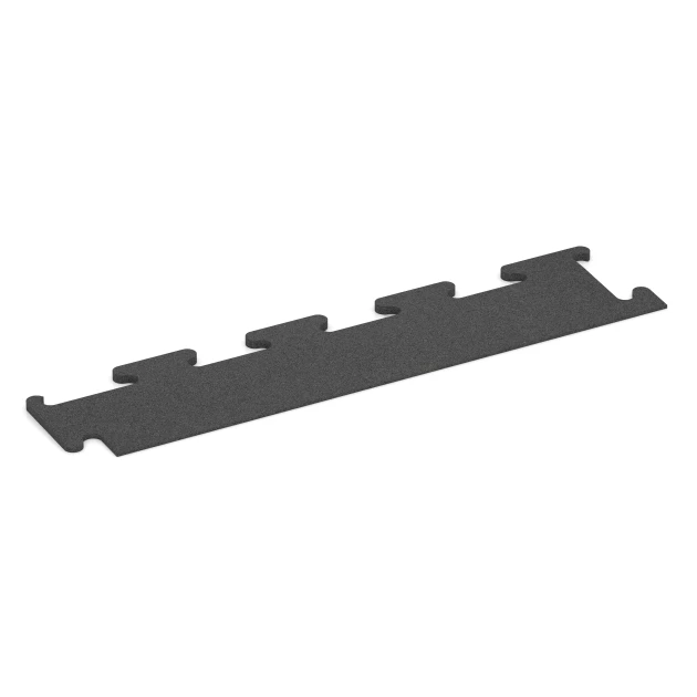 Rampa Fitness Performance Elite von WARCO im Farbdesign Antracit mit den Abmessungen 100 × 20 cm | 0,5 < 1,5 cm. Produktfoto von Artikel 6593 in der Aufsicht von schräg vorne.