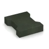 Zámková dlažba von WARCO im Farbdesign Travní zelená mit den Abmessungen 20 × 16,5 × 4,3 cm | 0,0278 m². Produktfoto von Artikel 5267 in der Aufsicht von schräg vorne.