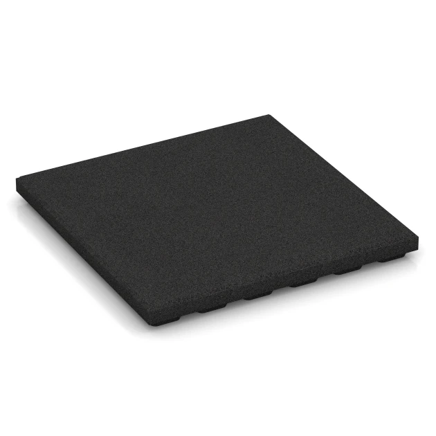 Tlumicí deska – 125 cm von WARCO im Farbdesign Antracit mit den Abmessungen 50 x 50 x 4 cm | 0,25 m². Produktfoto von Artikel 6131 in der Aufsicht von schräg vorne.