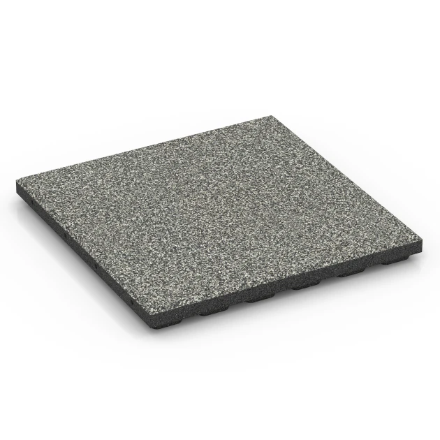 Terasová dlaždice Classic von WARCO im Farbdesign Šedá žula mit den Abmessungen 50 x 50 x 4 cm. Produktfoto von Artikel 6364 in der Aufsicht von schräg vorne.