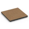 Terasová dlaždice Classic von WARCO im Farbdesign Terakota mit den Abmessungen 50 x 50 x 4 cm. Produktfoto von Artikel 6366 in der Aufsicht von schräg vorne.