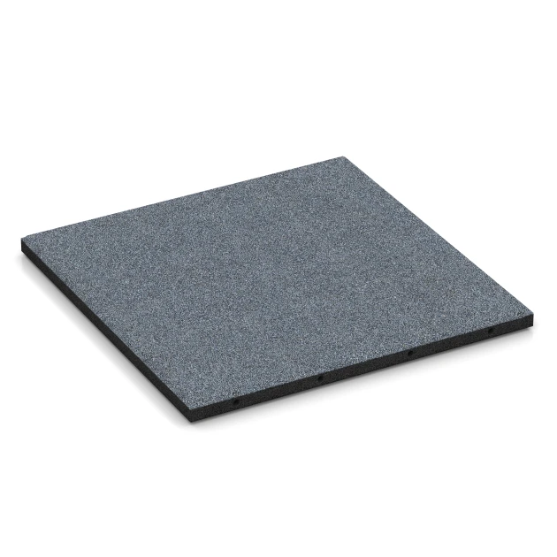 Podlahová deska pro psy von WARCO im Farbdesign Grafitová šedá mit den Abmessungen 500 x 500 x 30 mm. Produktfoto von Artikel 6185 in der Aufsicht von schräg vorne.