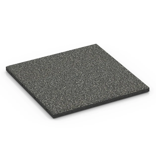 Terasová dlaždice Classic von WARCO im Farbdesign Tmavě šedá žula mit den Abmessungen 50 x 50 x 3 cm. Produktfoto von Artikel 6354 in der Aufsicht von schräg vorne.