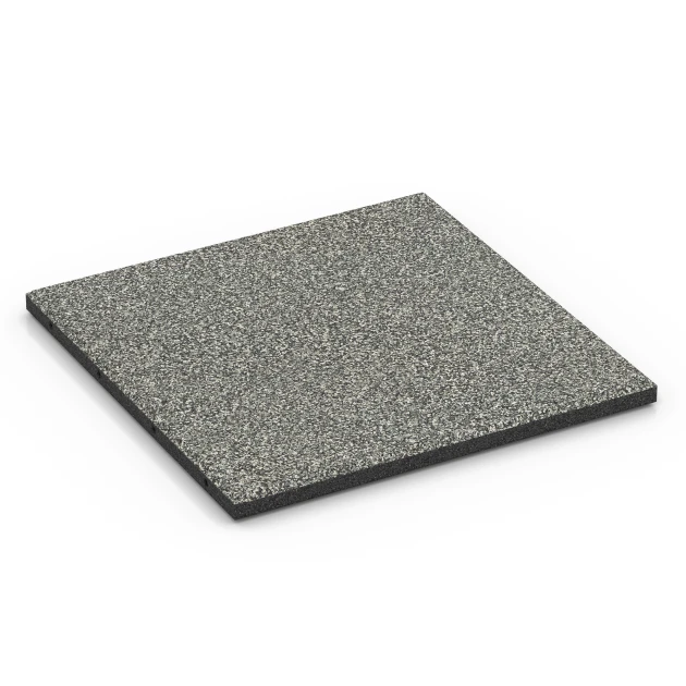 Terasová dlaždice Classic von WARCO im Farbdesign Šedá žula mit den Abmessungen 50 x 50 x 3 cm. Produktfoto von Artikel 6355 in der Aufsicht von schräg vorne.