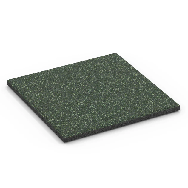 Terasová dlaždice Classic von WARCO im Farbdesign Anglický trávník mit den Abmessungen 50 x 50 x 3 cm. Produktfoto von Artikel 6356 in der Aufsicht von schräg vorne.