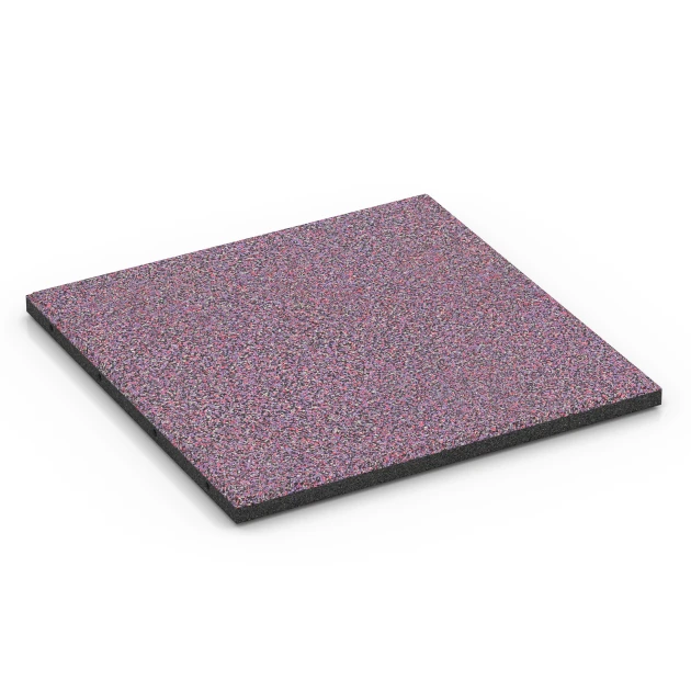 Terasová dlaždice Classic von WARCO im Farbdesign Levandule mit den Abmessungen 50 x 50 x 3 cm. Produktfoto von Artikel 6359 in der Aufsicht von schräg vorne.