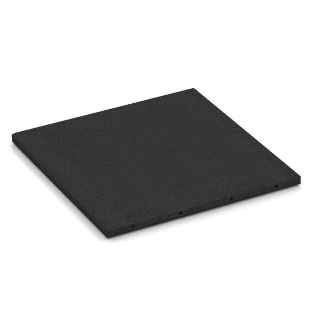 Tlumicí deska – 95 cm von WARCO im Farbdesign Antracit mit den Abmessungen 50 x 50 x 3 cm | 0,25 m². Produktfoto von Artikel 6127 in der Aufsicht von schräg vorne.