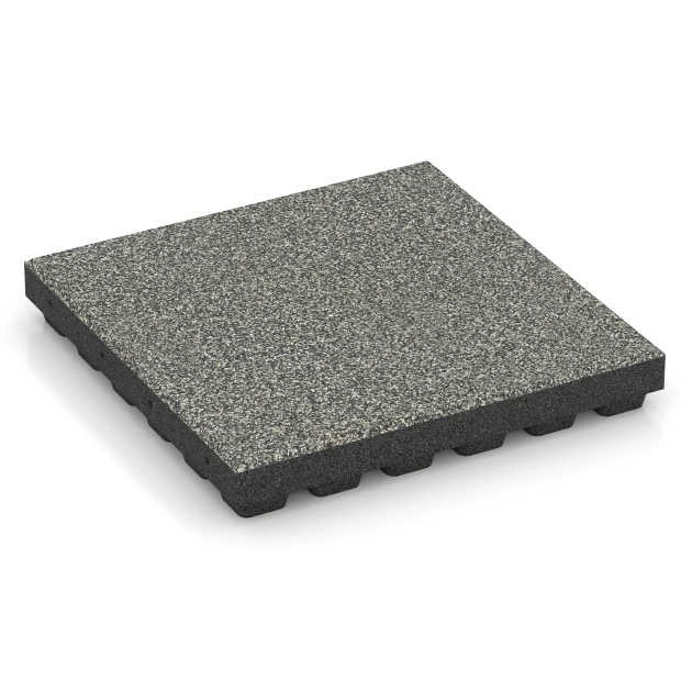 Dopadová dlažba – 210 cm von WARCO im Farbdesign Šedá žula mit den Abmessungen 50 x 50 x 7 cm. Produktfoto von Artikel 6441 in der Aufsicht von schräg vorne.