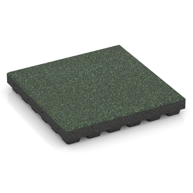 Dopadová dlažba – 210 cm von WARCO im Farbdesign Anglický trávník mit den Abmessungen 50 x 50 x 7 cm. Produktfoto von Artikel 6442 in der Aufsicht von schräg vorne.