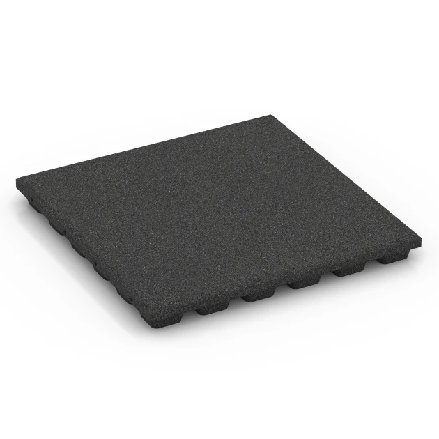 Dopadové desky von WARCO im Farbdesign Antracit mit den Abmessungen 50 x 50 x 4,8 cm. Produktfoto von Artikel 6291 in der Aufsicht von schräg vorne.