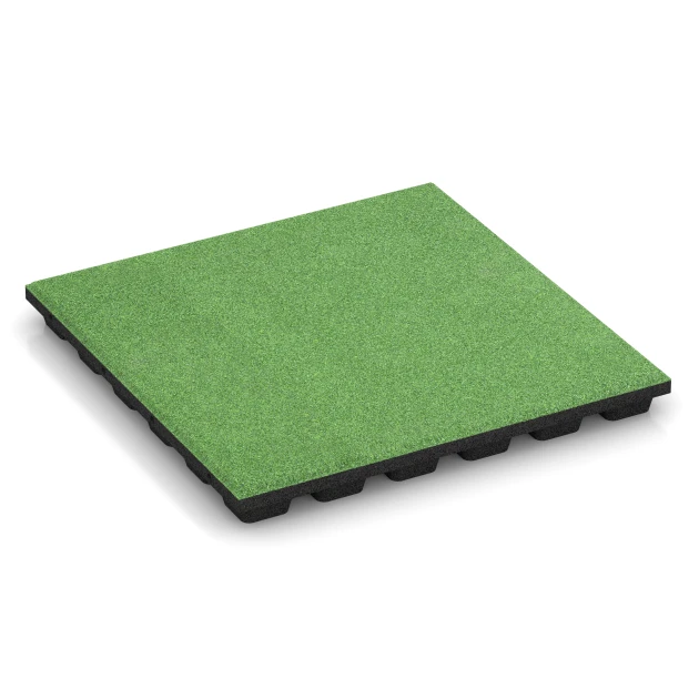 Dopadové desky von WARCO im Farbdesign Lipová zelená mit den Abmessungen 50 x 50 x 4,8 cm. Produktfoto von Artikel 6293 in der Aufsicht von schräg vorne.