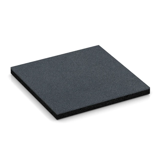 Dopadová dlaždice – 140 cm von WARCO im Farbdesign Břidlicová šedá mit den Abmessungen 50 x 50 x 4 cm | 0,25 m². Produktfoto von Artikel 6257 in der Aufsicht von schräg vorne.