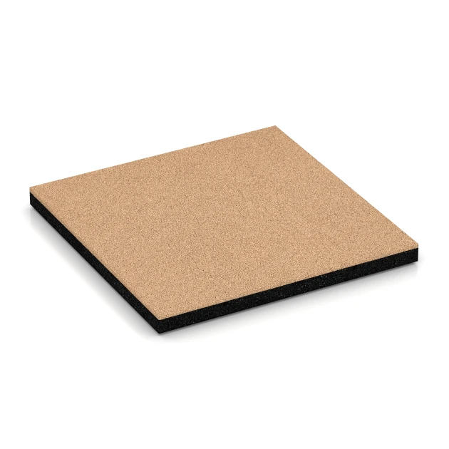 Podlaha do výběhu pro psy von WARCO im Farbdesign Pískově béžová mit den Abmessungen 50 x 50 x 4 cm | 0,25 m². Produktfoto von Artikel 7079 in der Aufsicht von schräg vorne.