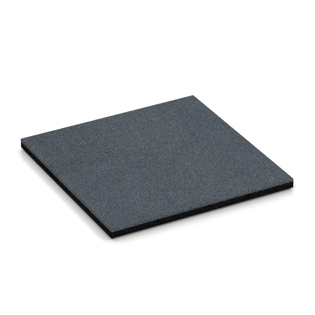 Dopadová dlaždice – 110 cm von WARCO im Farbdesign Břidlicová šedá mit den Abmessungen 50 x 50 x 3 cm | 0,25 m². Produktfoto von Artikel 6245 in der Aufsicht von schräg vorne.