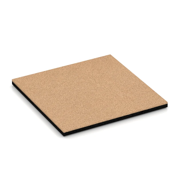 Podlaha do výběhu pro psy von WARCO im Farbdesign Pískově béžová mit den Abmessungen 50 x 50 x 3 cm | 0,25 m². Produktfoto von Artikel 7083 in der Aufsicht von schräg vorne.