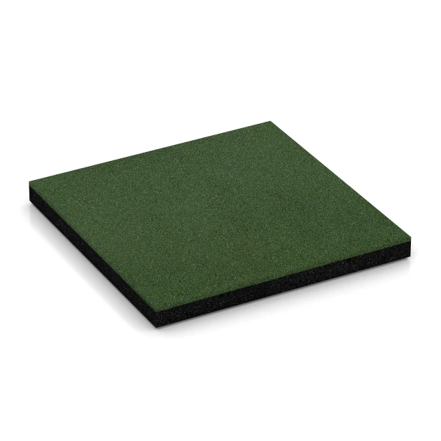 Dopadová dlaždice – 150 cm von WARCO im Farbdesign Travní zelená mit den Abmessungen 50 x 50 x 4,5 cm | 0,25 m². Produktfoto von Artikel 6261 in der Aufsicht von schräg vorne.