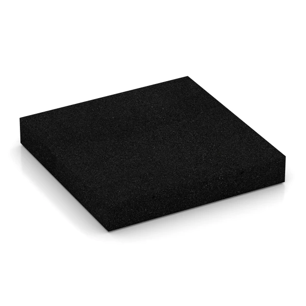 Dopadová dlaždice – 230 cm von WARCO im Farbdesign Antracit mit den Abmessungen 50 x 50 x 8 cm | 0,25 m². Produktfoto von Artikel 6271 in der Aufsicht von schräg vorne.