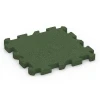 Dlaždice na hřiště von WARCO im Farbdesign Travní zelená mit den Abmessungen 50 x 50 x 4 cm | 0,25 m². Produktfoto von Artikel 6982 in der Aufsicht von schräg vorne.