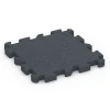 Fitness podlaha von WARCO im Farbdesign Břidlicová šedá mit den Abmessungen 50 x 50 x 4 cm | 0,25 m². Produktfoto von Artikel 6996 in der Aufsicht von schräg vorne.