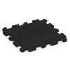 Puzzle dlaždice na dětské hřiště von WARCO im Farbdesign Antracit mit den Abmessungen 50 x 50 x 2 cm | 0,25 m². Produktfoto von Artikel 6312 in der Aufsicht von schräg vorne.
