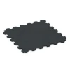 Gumová podložka pro psy von WARCO im Farbdesign Antracit mit den Abmessungen 102,5 x 102,5 x 2,2 cm | 1,05 m². Produktfoto von Artikel 7085 in der Aufsicht von schräg vorne.