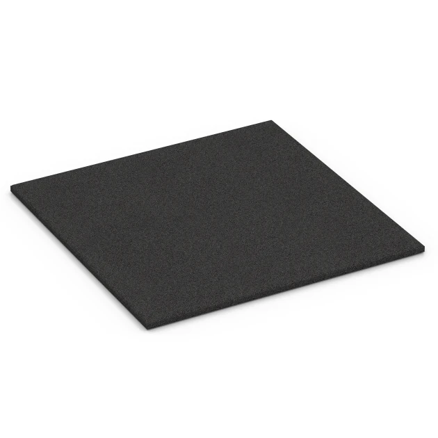 Stájová rohož von WARCO im Farbdesign Antracit mit den Abmessungen 100 x 100 x 3 cm | 1,00 m². Produktfoto von Artikel 6379 in der Aufsicht von schräg vorne.