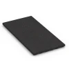 Stájová rohož Luxus von WARCO im Farbdesign Antracit mit den Abmessungen 100 x 50 x 4,5 cm | 0,50 m². Produktfoto von Artikel 6389 in der Aufsicht von schräg vorne.