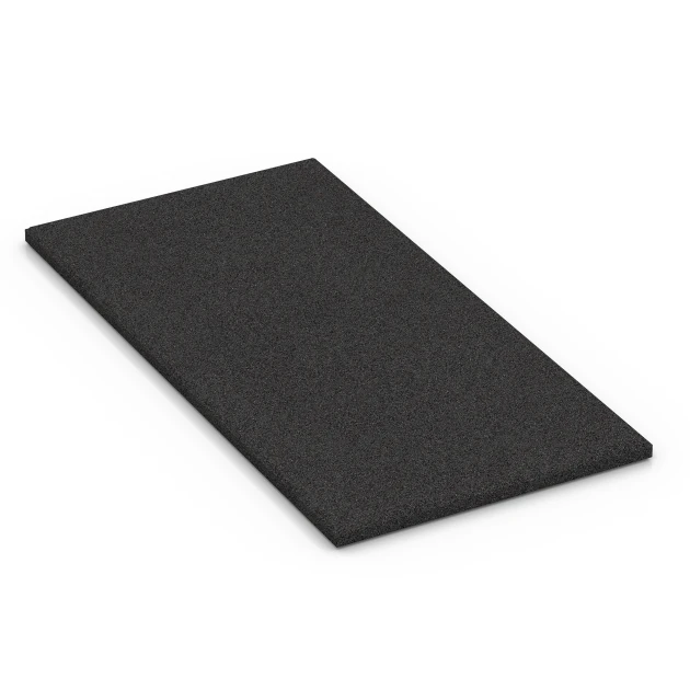 Stájová rohož von WARCO im Farbdesign Antracit mit den Abmessungen 100 x 50 x 3 cm | 0,50 m². Produktfoto von Artikel 6381 in der Aufsicht von schräg vorne.
