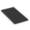 Stájová rohož Komfort von WARCO im Farbdesign Antracit mit den Abmessungen 100 x 50 x 4 cm | 0,50 m². Produktfoto von Artikel 6385 in der Aufsicht von schräg vorne.