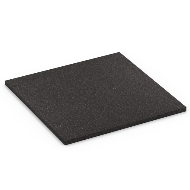 Podkladová deska třídy 2 von WARCO im Farbdesign Antracit mit den Abmessungen 52 x 52 x 1,8 cm | 0,27 m². Produktfoto von Artikel 6482 in der Aufsicht von schräg vorne.