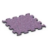 Hrací podložka von WARCO im Farbdesign Levandule mit den Abmessungen 44,6 x 44,6 x 1,8 cm. Produktfoto von Artikel 6756 in der Aufsicht von schräg vorne.