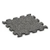 Fitness Active podlaha von WARCO im Farbdesign Tmavě šedá žula mit den Abmessungen 44,6 x 44,6 x 1,8 cm. Produktfoto von Artikel 6823 in der Aufsicht von schräg vorne.