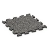Fitness Max Floor System von WARCO im Farbdesign Tmavě šedá žula mit den Abmessungen 46 x 46 x 1,8 cm. Produktfoto von Artikel 6859 in der Aufsicht von schräg vorne.