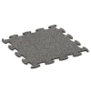 Fitness Active podlaha von WARCO im Farbdesign Tmavě šedá žula mit den Abmessungen 98 x 98 × 1,8 cm. Produktfoto von Artikel 6832 in der Aufsicht von schräg vorne.