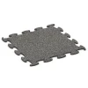 Fitness Max Floor System von WARCO im Farbdesign Tmavě šedá žula mit den Abmessungen 98 x 98 × 1,8 cm. Produktfoto von Artikel 6868 in der Aufsicht von schräg vorne.