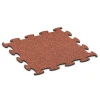 Fitness Max Floor System von WARCO im Farbdesign Etna mit den Abmessungen 98 x 98 × 1,8 cm. Produktfoto von Artikel 6872 in der Aufsicht von schräg vorne.