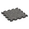Dopadová puzzle podložka von WARCO im Farbdesign Tmavě šedá žula mit den Abmessungen 46 x 46 × 2,8 cm. Produktfoto von Artikel 6931 in der Aufsicht von schräg vorne.