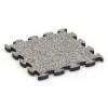 Dopadová puzzle podložka von WARCO im Farbdesign Šedá žula mit den Abmessungen 46 x 46 × 2,8 cm. Produktfoto von Artikel 6932 in der Aufsicht von schräg vorne.