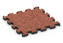 Dopadová puzzle podložka