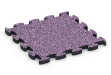 Dopadová puzzle podložka