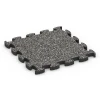 Fitness Max Floor System von WARCO im Farbdesign Tmavě šedá žula mit den Abmessungen 44,6 x 44,6 × 2,8 cm. Produktfoto von Artikel 6877 in der Aufsicht von schräg vorne.