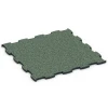 Fitness Active podlaha von WARCO im Farbdesign Anglický trávník mit den Abmessungen 97,1 x 97,1 x 2,8 cm. Produktfoto von Artikel 6852 in der Aufsicht von schräg vorne.