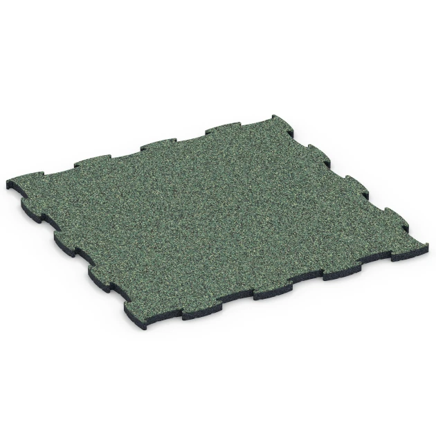 Fitness Active podlaha von WARCO im Farbdesign Anglický trávník mit den Abmessungen 97,1 x 97,1 x 2,8 cm. Produktfoto von Artikel 6852 in der Aufsicht von schräg vorne.